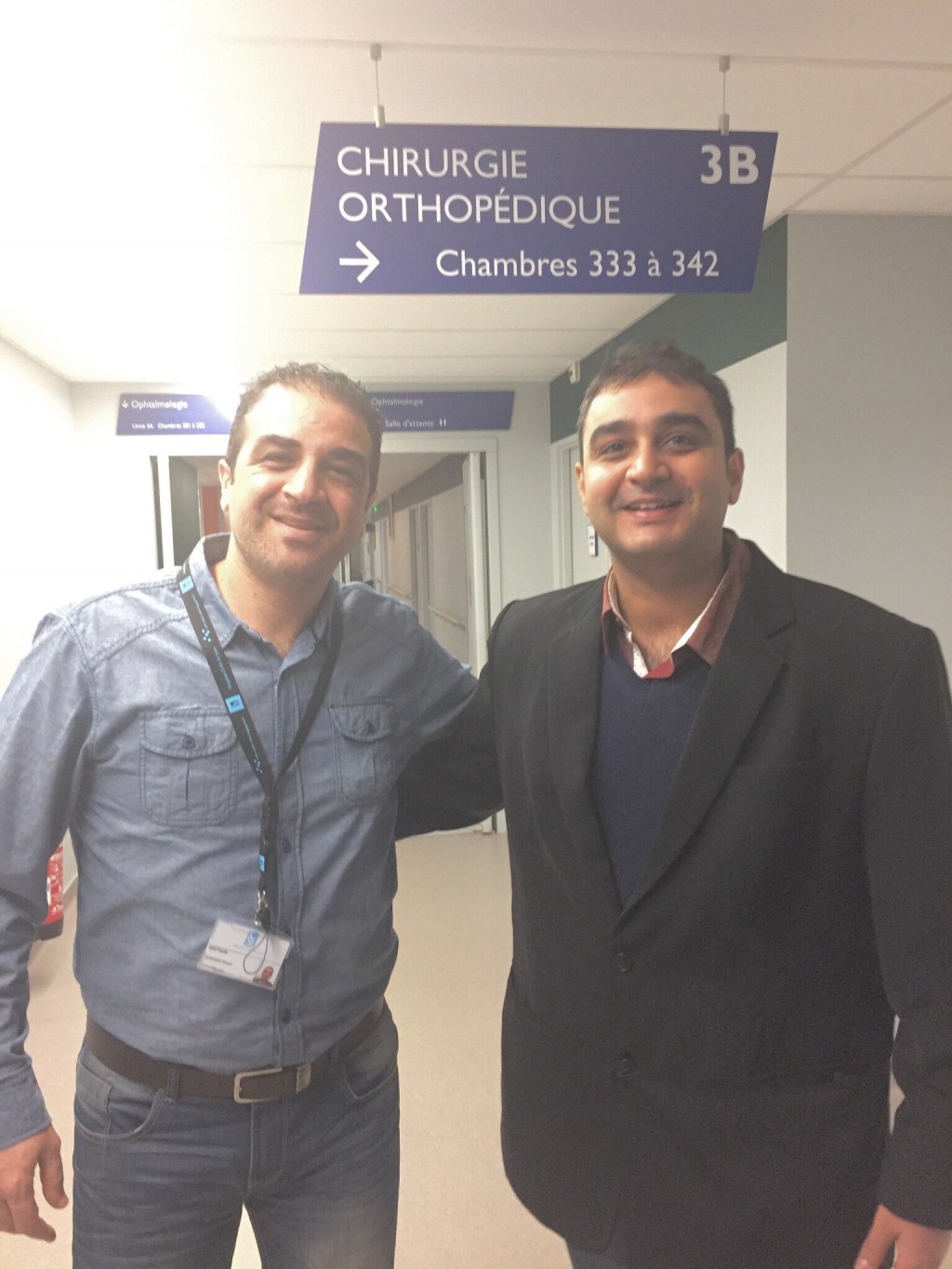 The French Alps Orthopaedic exprience with Dr Almassri Ahmed  Centre Hospitalier de Belley,Belley,France