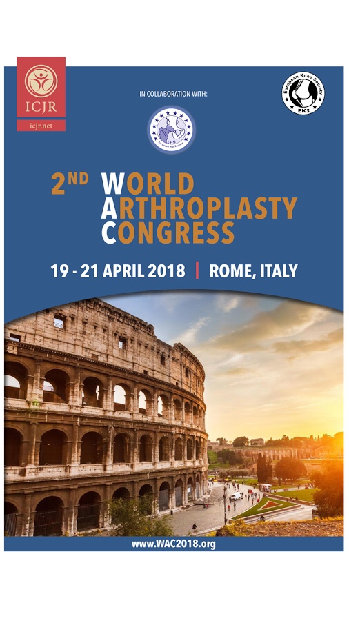 Proceedings of World Arthroplasty Congress 2018