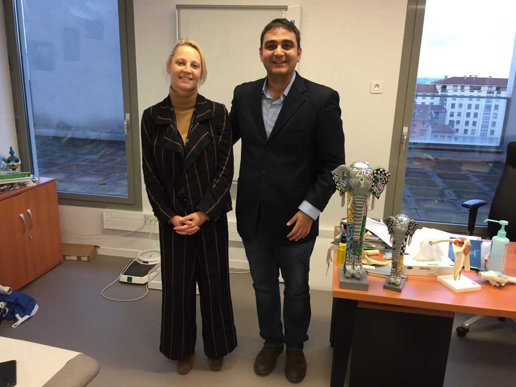 The Lyon experience with Prof Dr Elvire&nbsp;Servien