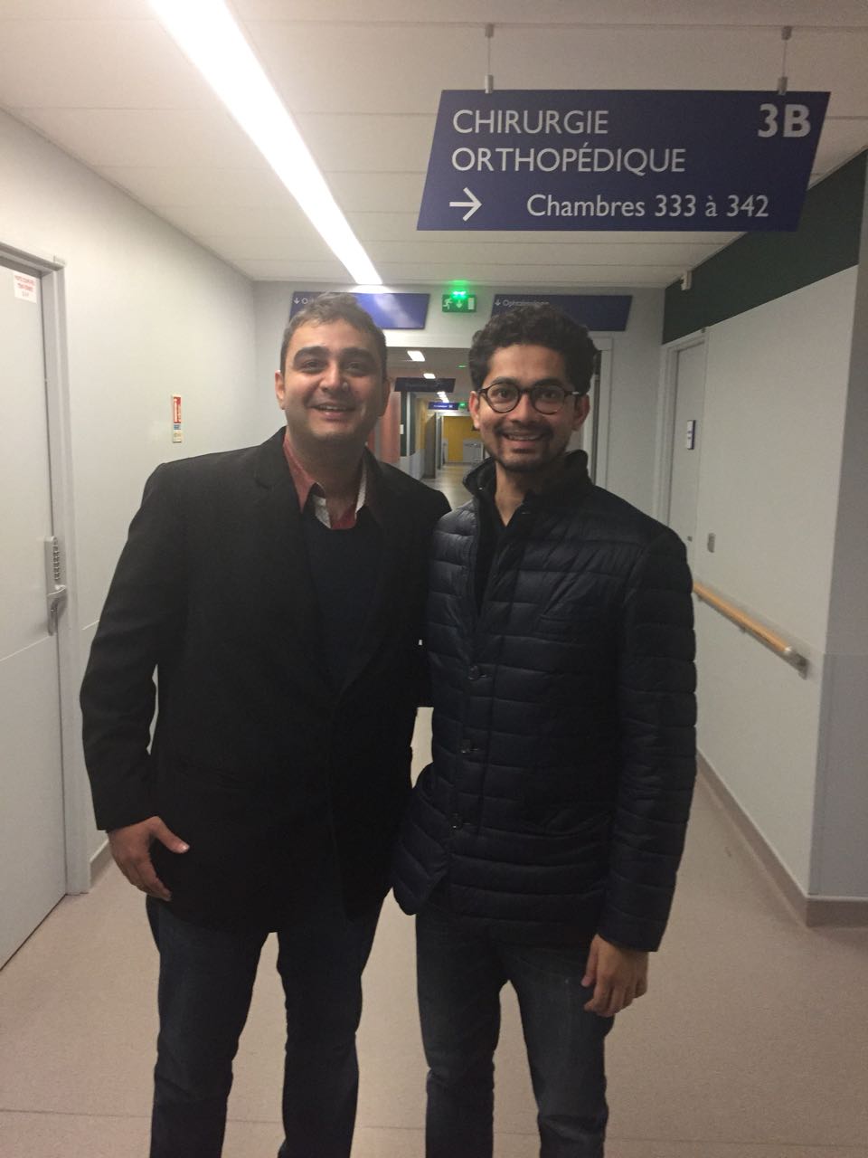 A meetup with Dr Taha Ahmad from Apollo&nbsp;Gleneagles