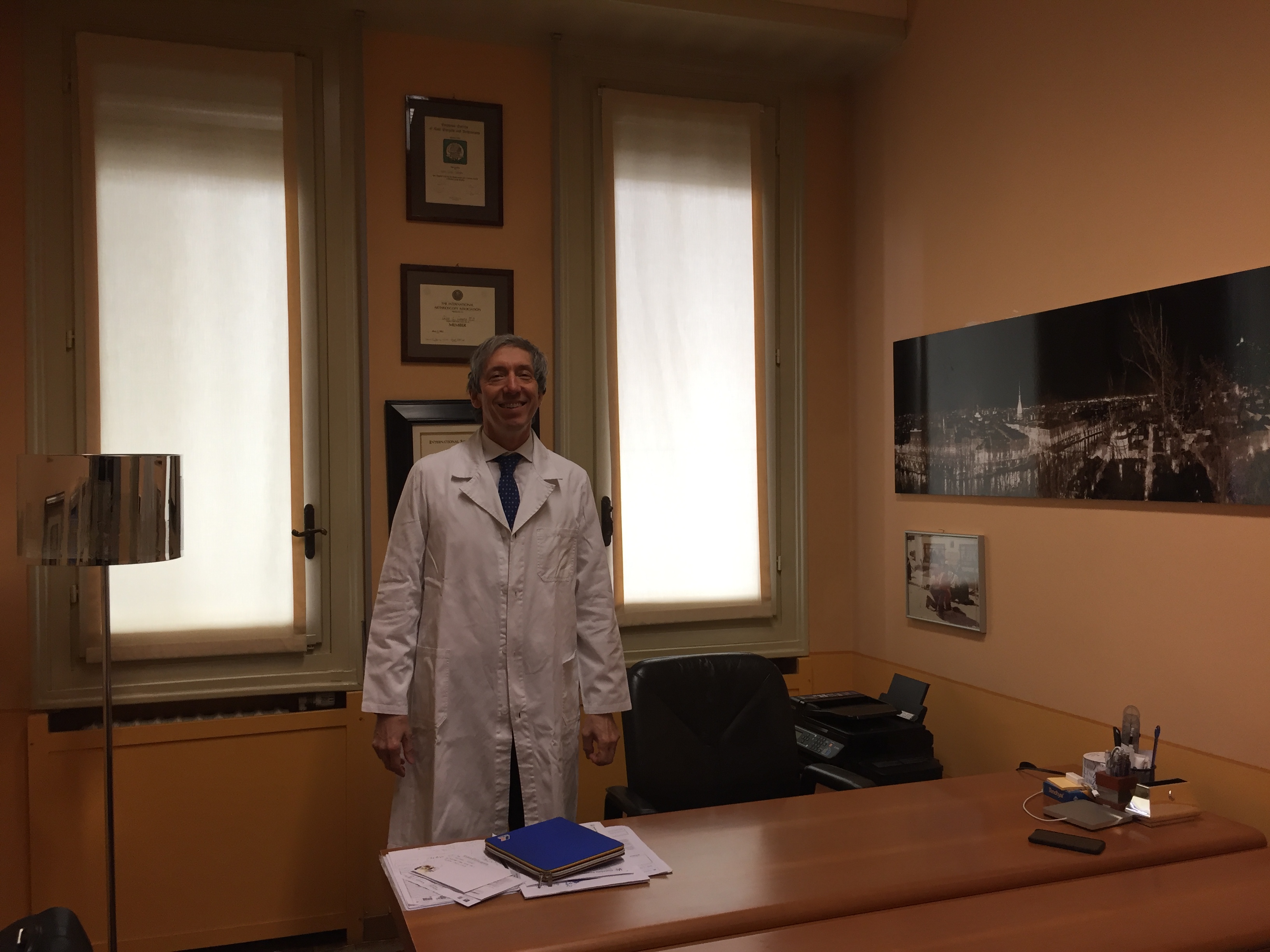 An update with Dr.Luigi Canata,Past President  SIGASCOT(Italian Society of the Knee Arthroscopy Sport Cartilage Orthopedic Technologies) and current ESSKA (European Society for Sports Traumatology, Knee Surgery and Arthroscopy.)Executive Board member