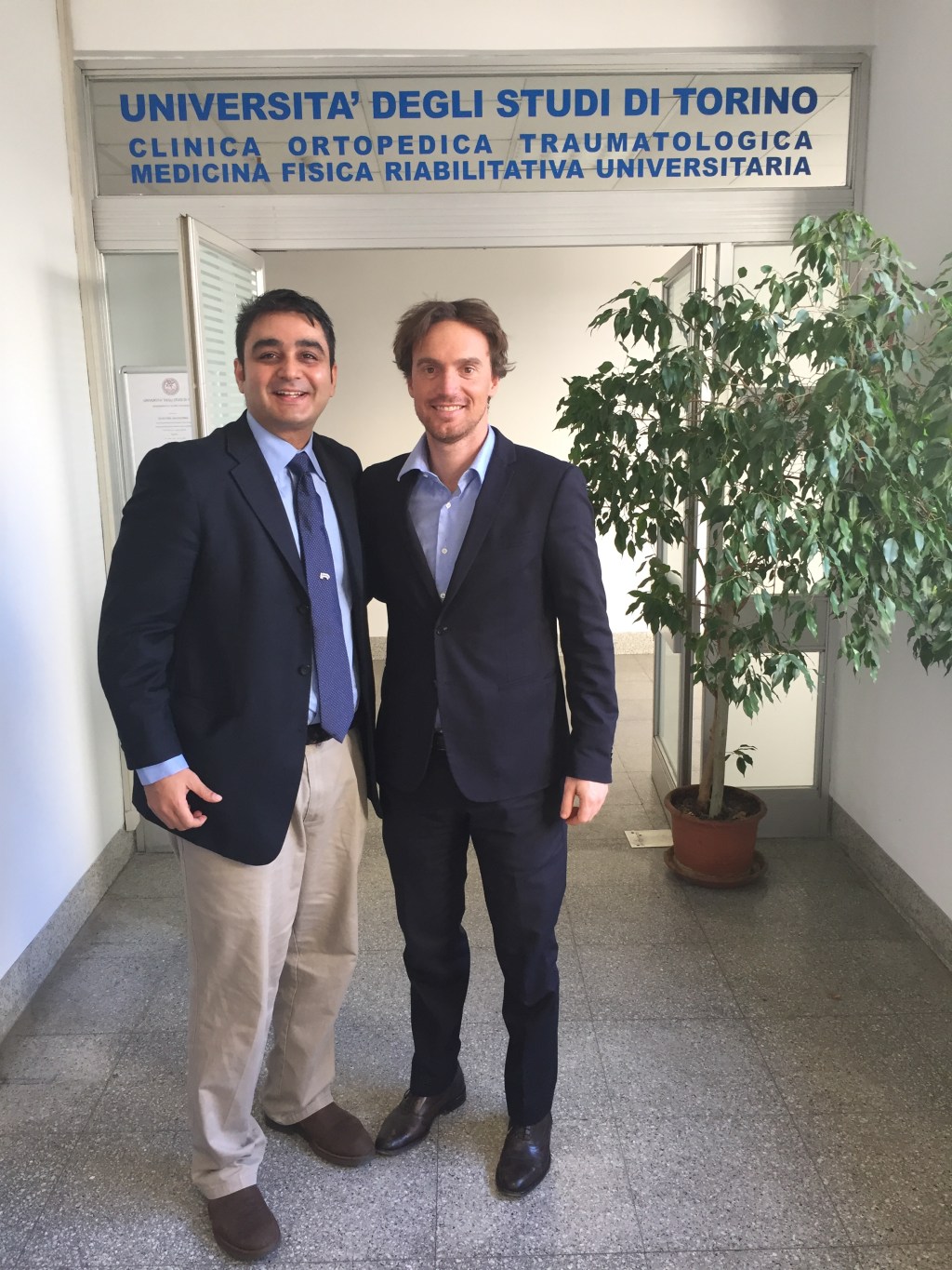 Hip preservation and arthroscopy with Dr Alessandro Aaprato,CTO (Center for Orthopedic Trauma)Turin Italy