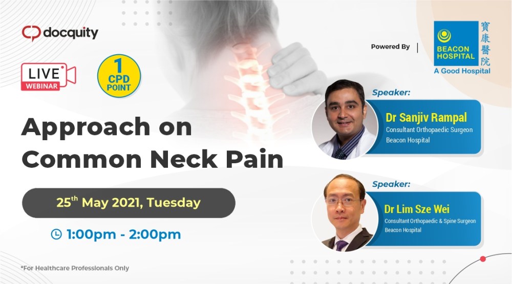 Dr Sanjiv Hosts Webseminar