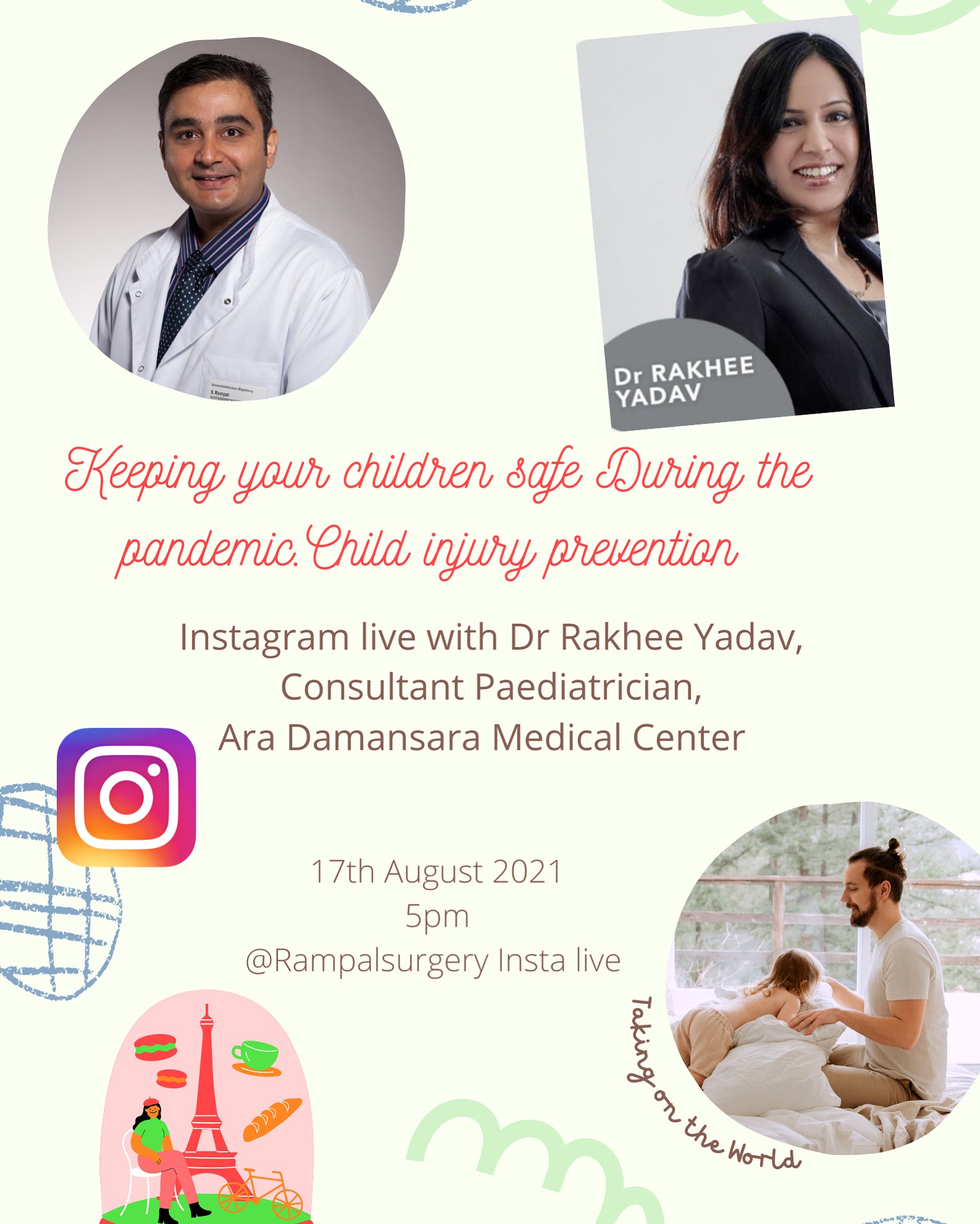 Insta live with Dr Rakhee Yadav