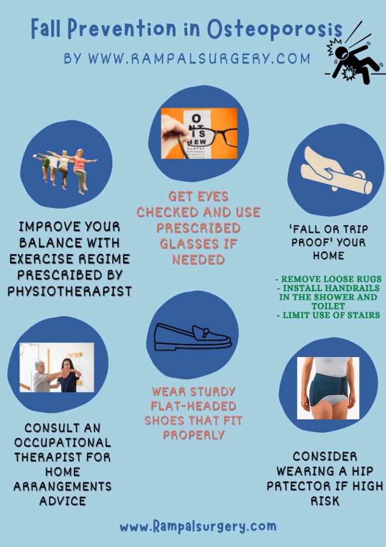 Fall Prevention in Osteoporosis .Important steps by Dr Sanjiv Rampal Orthopaedic Consultant Petaling&nbsp;Jaya