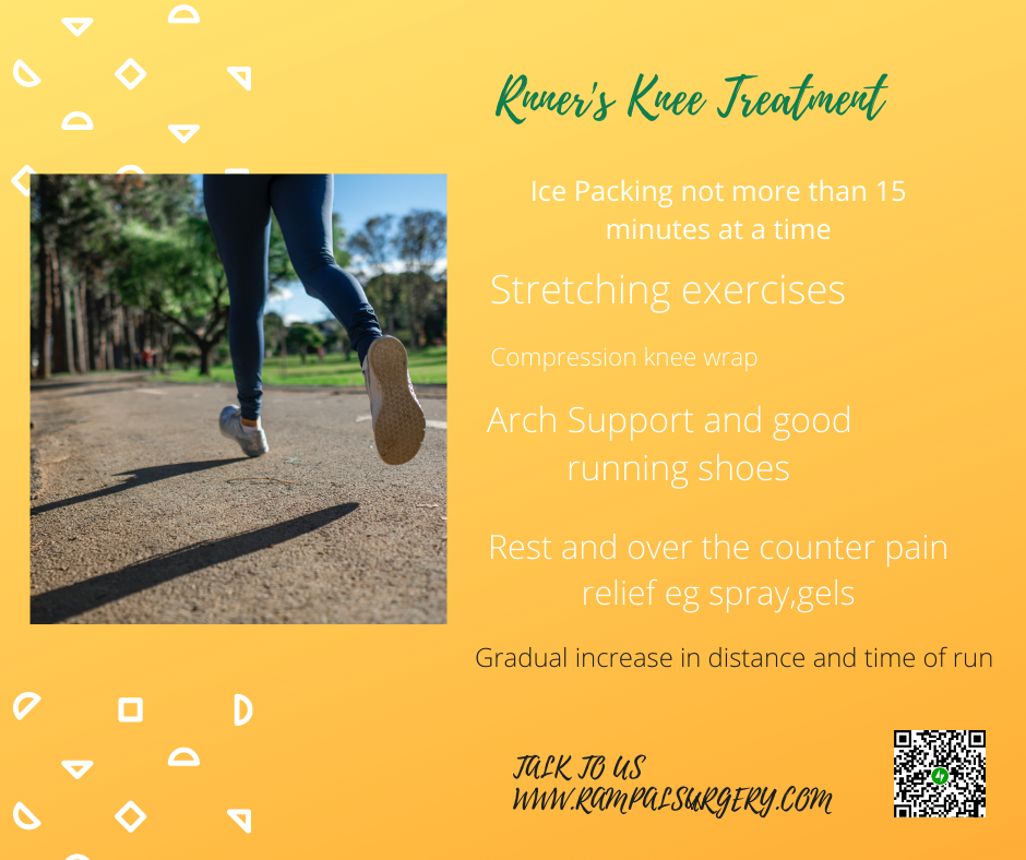 Runner’s Knee Treatment by Dr Sanjiv Rampal Consultant Orthopedic Petaling Jaya