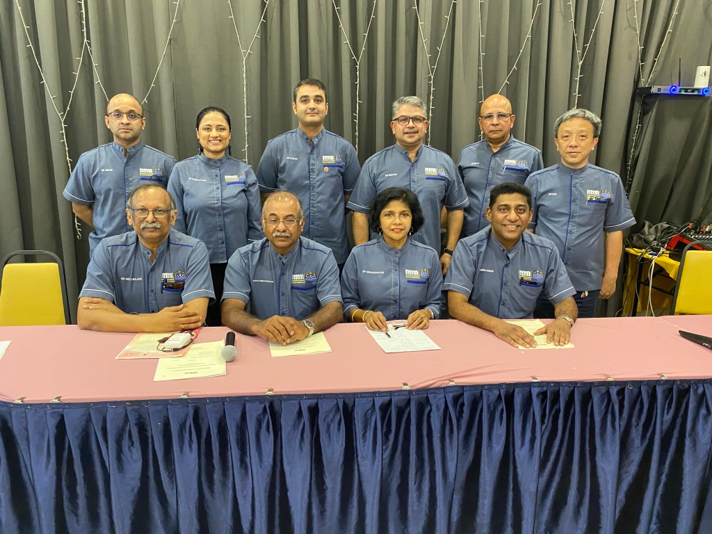 Dr Sanjiv Rampal elected into Malaysia medical association Wilayah Persekutuan Exco Committee&nbsp;2022/2023