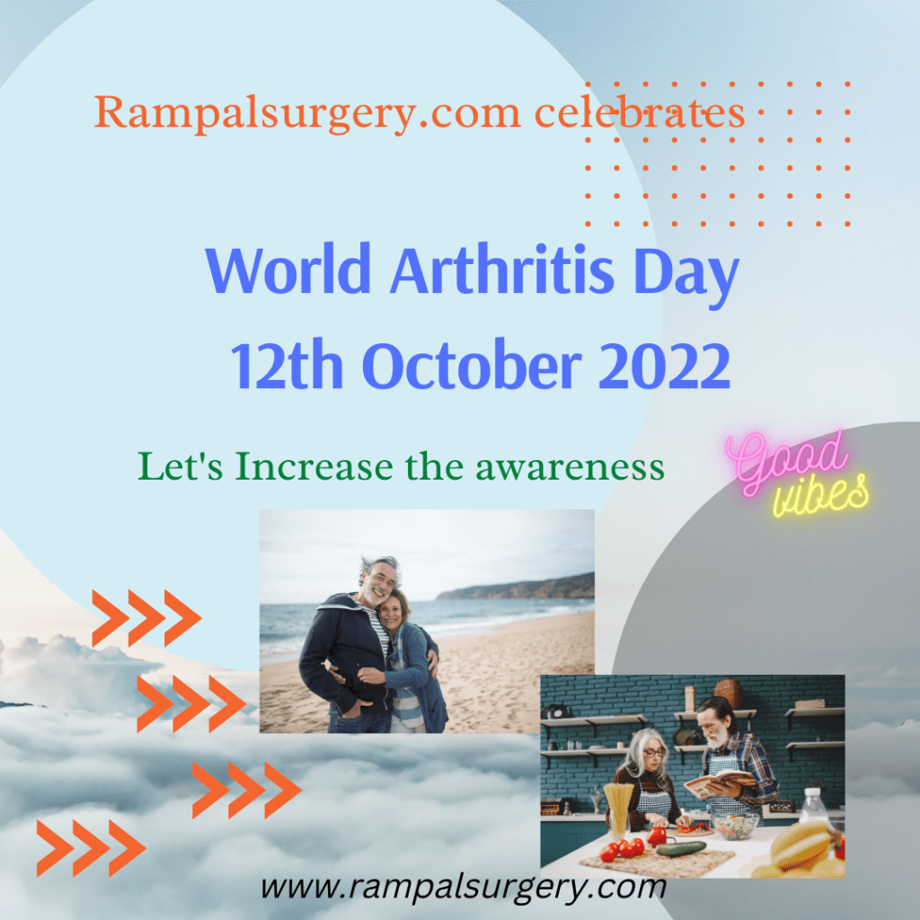 Dr Sanjiv Rampal Celebrates World Arthritis Day and October&nbsp;2022