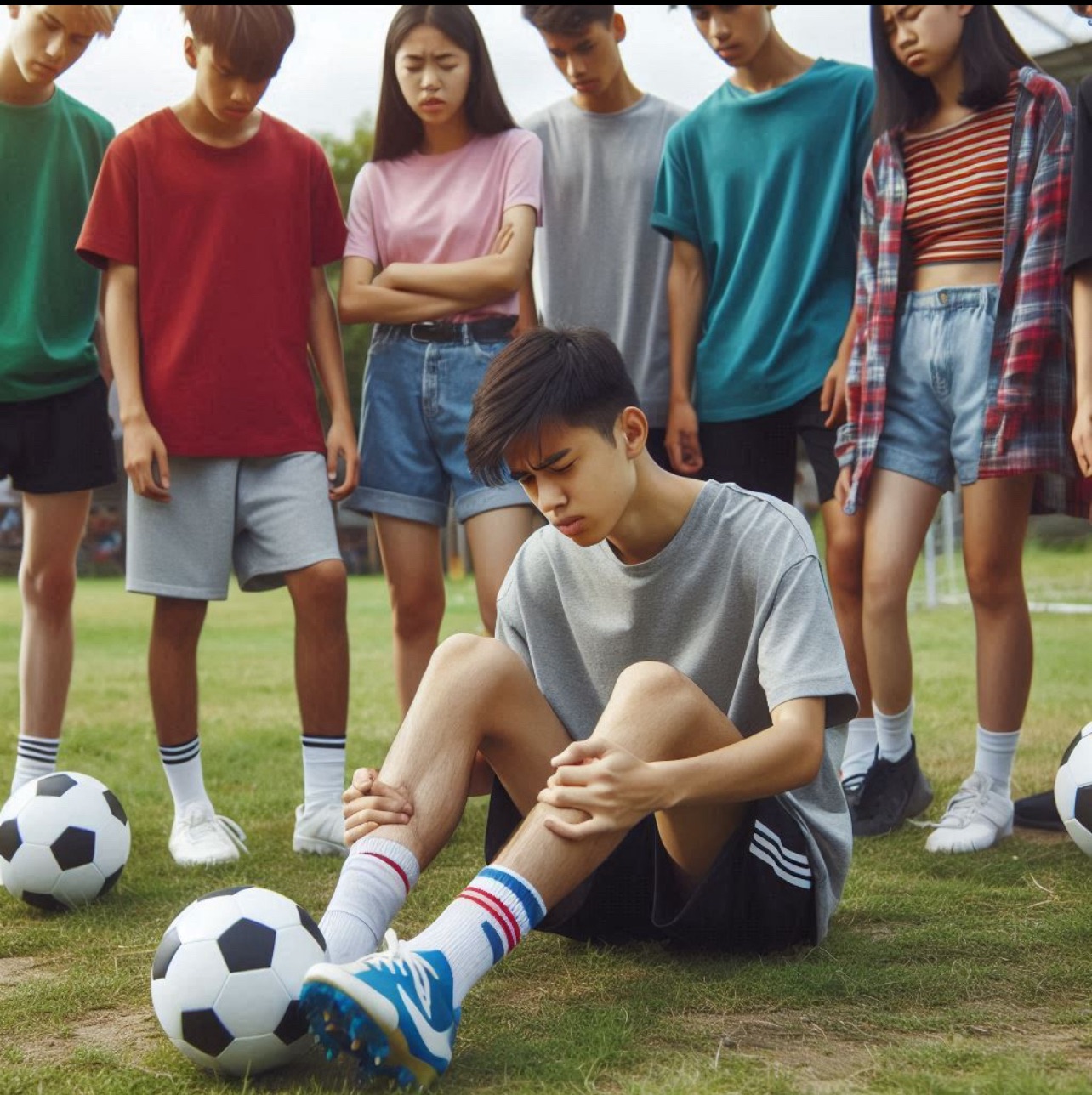 Ankle Injuries Risk Factors Among Adolescents :By Associate Professor Dr Sanjiv Rampal Orthopaedic Consultant ,Klang,Malaysia 2024