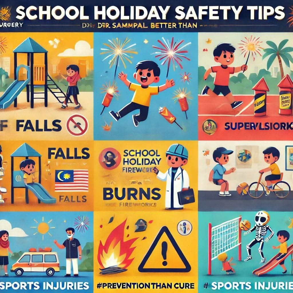 During school games in Malaysia, students often participate in various sports, leading to a range of injuries,