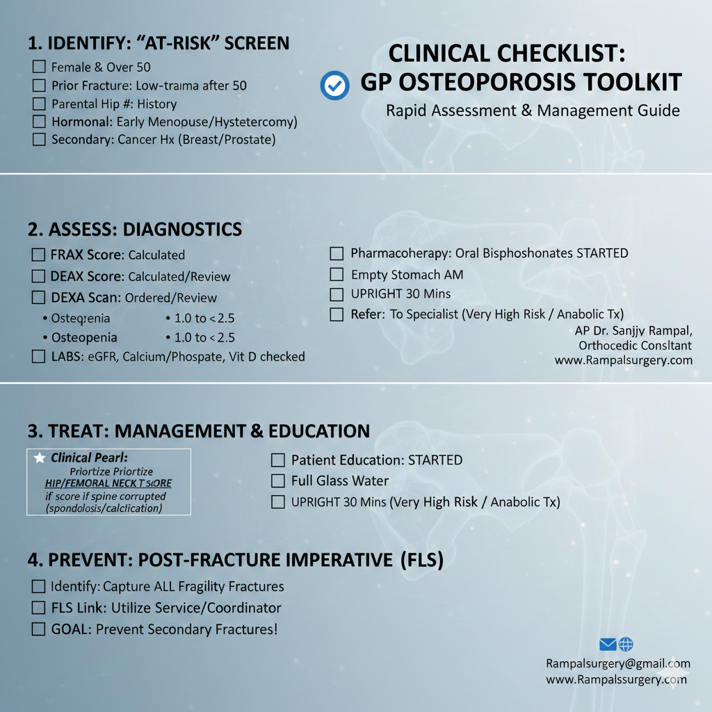 The GP Osteoporosis Toolkit: Moving Beyond Calcium to Advanced Bone Care