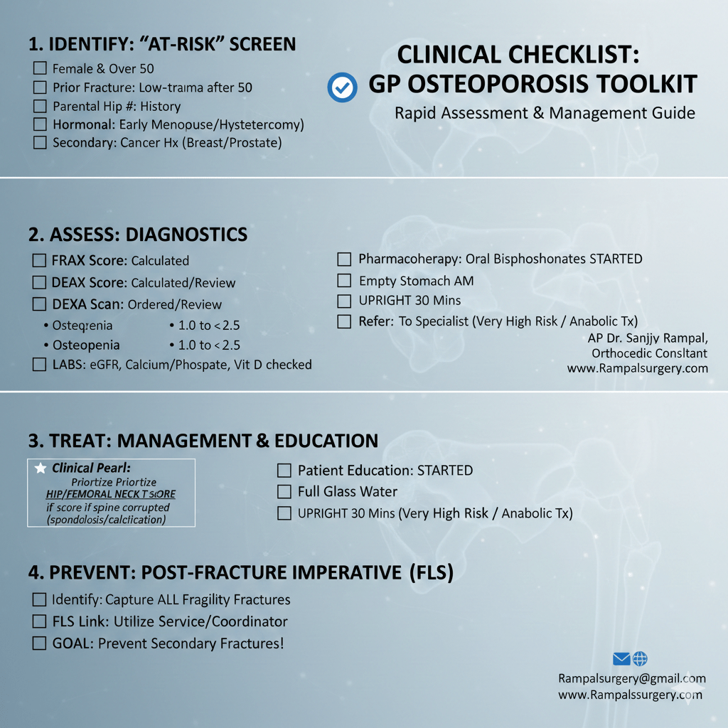 The GP Osteoporosis Toolkit: Moving Beyond Calcium to Advanced Bone Care