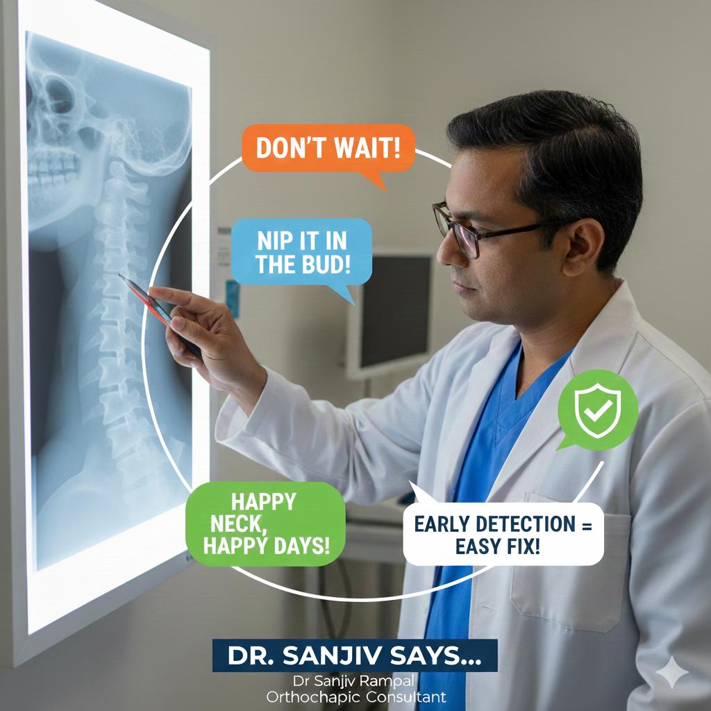 Common types of Neck Pain by Dr Sanjiv Rampal MBBS MS Ortho Kuala Lumpur 2026
