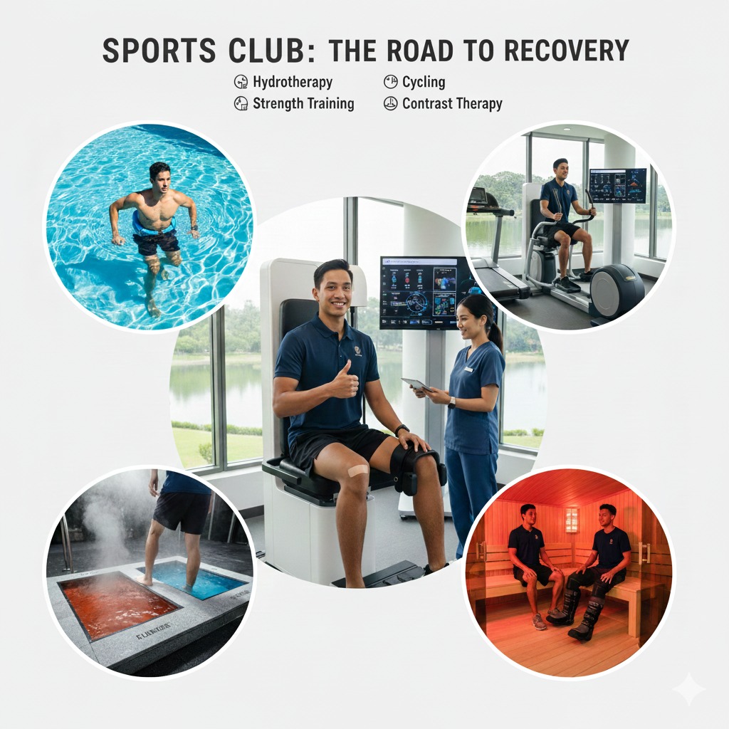 Post-Knee Surgery? Your Premier Sports Club is Your ULTIMATE Recovery Partner By Dr Sanjiv Rampal ,Orthopaedic Consultant ,KL 2026