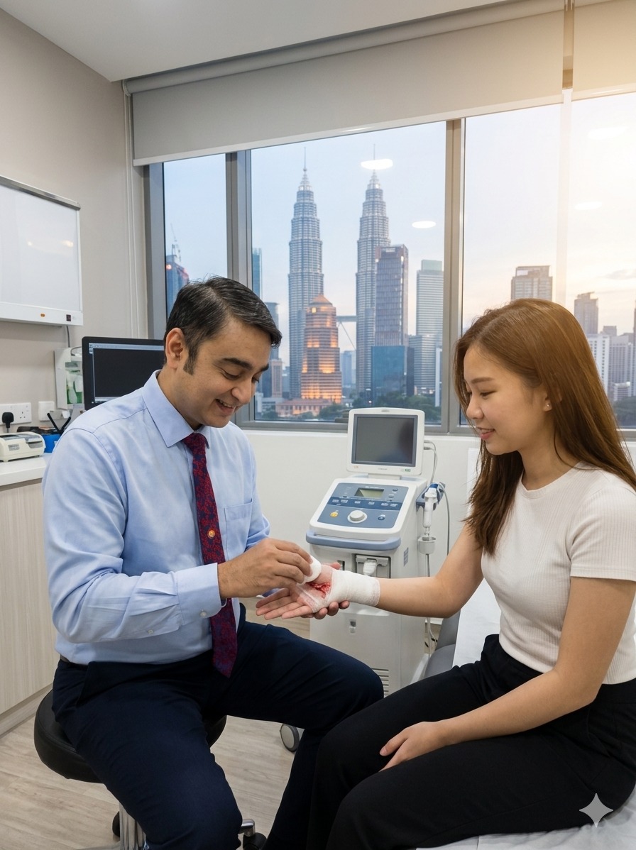 Animal Bites Injuries by Dr Sanjiv Rampal Orthopaedic specialist Kuala Lumpur 2026