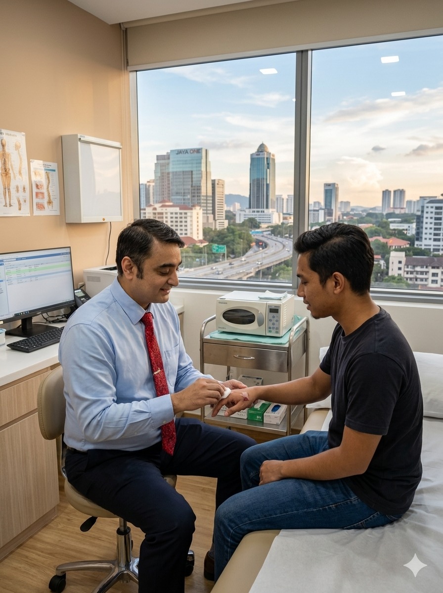 Keeping Your Paws Safe: Your Guide to Cat Bites & Scratches!Cat Bites care By Dr Sanjiv Rampal Orthopaedic Specialist Petaling jaya&nbsp;2026