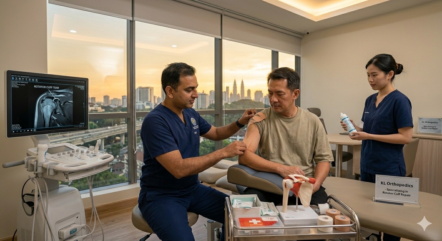 Shoulder Pain after Sports in Active Adults 2026Dr Sanjiv Rampal Consultant Orthopaedic Surgeon&nbsp; Klang Valley