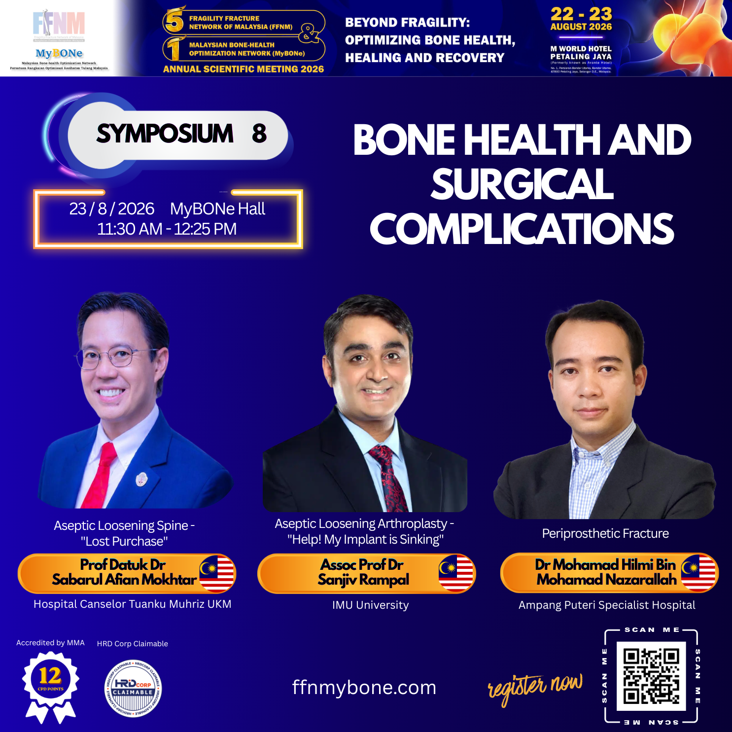 Bone Health Symposium 2026: Innovations in Surgery